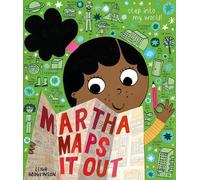 Leigh Hodgkinson Reception/Primary 1: Martha Maps It Out (Tascabile)