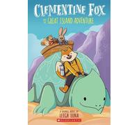 Leigh Luna Clementine Fox and the Great Island Adventure: A Graphic (Tascabile)
