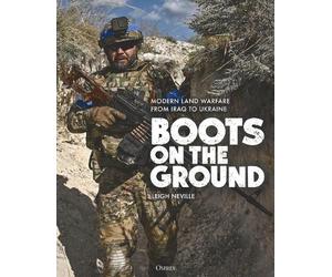 Leigh Neville Boots on the Ground (Copertina rigida)