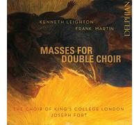 Kenneth Leighton Kenneth Leighton/Frank Martin: Masses for Double Choir (CD)
