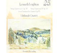 LEIGHTON, K. - STRING QUARTETS NO.1&2