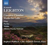 Leighton Kenneth – Musica da camera per violoncello (Integrale) – NAXOS