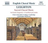Kenneth Leighton Sacred Choral Music (Robinson, St. John's College Choir) (CD)