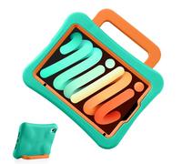 LeiJue Custodia per bambini per iPad Mini 6 2021, leggera, resistente, antiurto, a prova di caduta, con maniglia/cavalletto, custodia protettiva adatta ai bambini, per iPad Mini di sesta generazione