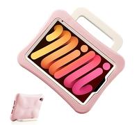 LeiJue Custodia per bambini per iPad Mini 6 2021, leggera, resistente, antiurto/a prova di caduta con manico/cavalletto, custodia protettiva adatta ai bambini per iPad Mini 6a generazione da 8,3