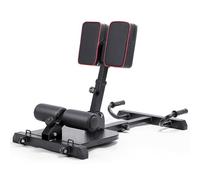 leikefitness Deluxe multifunzione Deep Sissy Squat Bench Home Gym Workout Station Leg Exercise Machine White-8400 (nero)