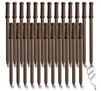 Leikurvo 24 matite per bacchetta magica: matite naturali in legno multifunzionali per feste magiche a tema, regali, decorazioni a tema, decorazioni per feste, regali di compleanno