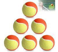 Leikurvo 6 palline da tennis arancioni, per principianti, tennis, allenamento per bambini, stage 3