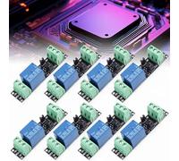 Leikurvo 8 pezzi 3 V 1 canale Relè Power Switch Board, 1 canale relè interruttore di alimentazione ad alto livello con optoaccoppiatore optoisolante, per scheda di sviluppo IOT ESP8266