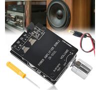 Leikurvo Amplificatore Bluetooth scheda HiFi Stereo, 2.0 Audio Amplifier Board 2x50W Bluetooth Amplificatore Modulo HiFi Stereo, Mini Amplificatore Digitale Scheda