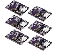 Leikurvo Modulo di ricarica rapida PD/QC/AFC, supporto 5 V, 9 V, 12 V, 15 V, 20 V, 6 pezzi