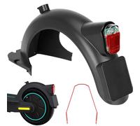 Leikurvo Parafango posteriore elettrico con parafango posteriore in metallo: parafango posteriore con fanale posteriore a LED, per Segway Ninebot Max G30 / G30LP / G30LE / G30LE II