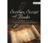 Leila Avrin Scribes, Script and Books (Tascabile)