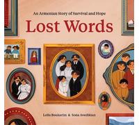 Leila Boukarim Lost Words (Copertina rigida)