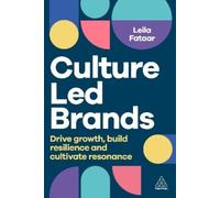 Leila Fataar Culture-Led Brands (Tascabile)