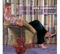 Leila Josefowicz Leila Josefowicz (Novacek) (CD) Album