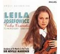 Leila Josefowicz - Tchaikovsky/Sibelius: Violin