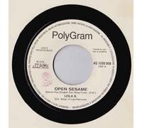 Leila K Brando - Open Sesame / Bambina Mi [Vinile 7 pollici - 45 Giri]