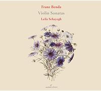 Franz Benda Franz Benda: Violin Sonatas (CD) Album