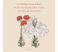 Carl Philipp Emanuel B Carl Philipp Emanuel Bach: Works for Keyboard & Vio (CD)