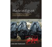 Leila Zaki Chakravarti Made In Egypt (Copertina rigida)