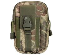 LEILEICAILI La Mini Custodia a Portafoglio Tascabile Portatile for Esterni può Contenere Accendino/Scatola portasigarette, Carta, Denaro, Custodia for Contenitore ID, Cellulare(H)