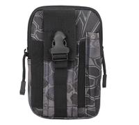 LEILEICAILI La Mini Custodia a Portafoglio Tascabile Portatile for Esterni può Contenere Accendino/Scatola portasigarette, Carta, Denaro, Custodia for Contenitore ID, Cellulare(E)