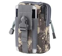 LEILEICAILI La Mini Custodia a Portafoglio Tascabile Portatile for Esterni può Contenere Accendino/Scatola portasigarette, Carta, Denaro, Custodia for Contenitore ID, Cellulare(O)