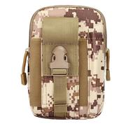 LEILEICAILI La Mini Custodia a Portafoglio Tascabile Portatile for Esterni può Contenere Accendino/Scatola portasigarette, Carta, Denaro, Custodia for Contenitore ID, Cellulare(C)