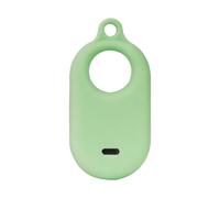 Leileiiiii Compatibile con Samsung Galaxy SmartTag2 Custodia in silicone con gancio portachiavi, localizzatore anti-smarrimento e cover protettiva