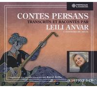 Leili Anvar Contes Persans Transcrits Et Racontés Par Leili Anvar (CD) Box Set