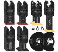 LEILUO Set di lame per utensili multiuso da 29 pezzi accessorio universale per