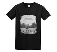 LEIMANZHE all Things Must Pass Men's 100% Cotton Casual T-Shirt Size L