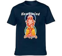 LEIMANZHE Hawkwind Space Ritual Men T Shirt Size L