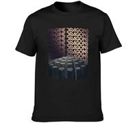LEIMANZHE Imagine Dragons Repeat Men T Shirt Size M