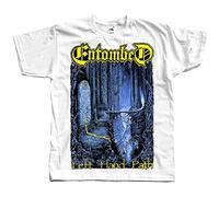 LEIMANZHE Mean Entombed Left Hand Path Death Metal Music Band Mens T Shirt (Black) Size M