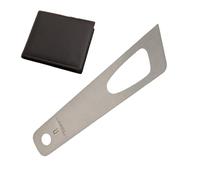 Leimaplicator-industrial Leema Mufflikator, Global ad alte prestazioni | Strumento adesivo in pelle, distributore di colla flessibile in acciaio inossidabile, rullo di controllo colla, bottiglia
