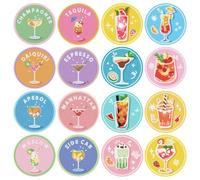 LEIMEND Coaster with Diamond Flower 8 Sottobicchieri con Supporto | Sottobicchieri per Painting per Cocktail con Diamante Set Antiscivolo DIY 5D Decorazioni（Motivi casuali）