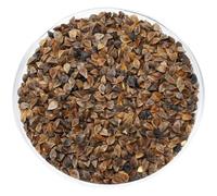 Leimüller Grano saraceno non sbucciato, 5 kg, grano saraceno con ciotola per uccelli, pappagalli, colombe ecc. Ideale per l'intolleranza di frumento o glutine, mangime senza additivi e conservanti