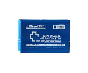 Leina 10051 Kit di Pronto Soccorso per autoveicoli Star II, Blu/Bianco