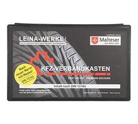 Leina 10105 Kit di Pronto Soccorso per autoveicoli, Stampa Fotografica, Nero/Multicolore, 1 x 10 Pezzi