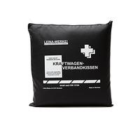 Leina 11202 Auto First Aid Cussion Standard, Colore: Nero/Bianco