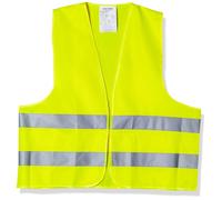 Leina 13101 Breakdown Warning Vest Polyester Inside Bag, Yellow