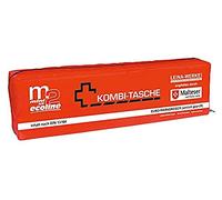 Leina 14028 Mini-Combi Borsa M2 con Velcro, XS, Colore: Rosso/Nero/Bianco