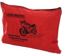 Leina 17000 Kit di Pronto Soccorso Moto Tipo I Senza Velcro, Rosso/Nero