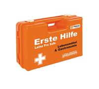 Leina Cassetta Pronto Soccorso Alimenti Gastro Pro Safe DIN 13157 Arancione