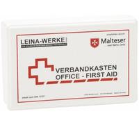 Leina di opere Funzionamento 20007 Kit pronto soccorso Office-First Aid - incluso supporto da parete - plastica