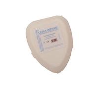 Leina - Maschera di respirazione tascabile, colore: Bianco
