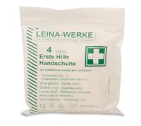 Leina REF43011 Guanti di primo soccorso, 4 pz