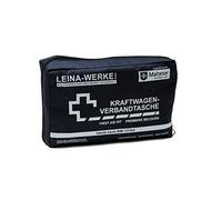 Leina Werke 11005 - Borsa fasciatoio per Auto, con Velcro, Colore: Blu/Bianco
